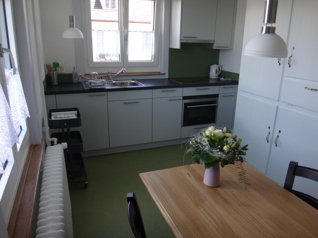 Bnb Hopfengruen Langenthal Buitenkant foto