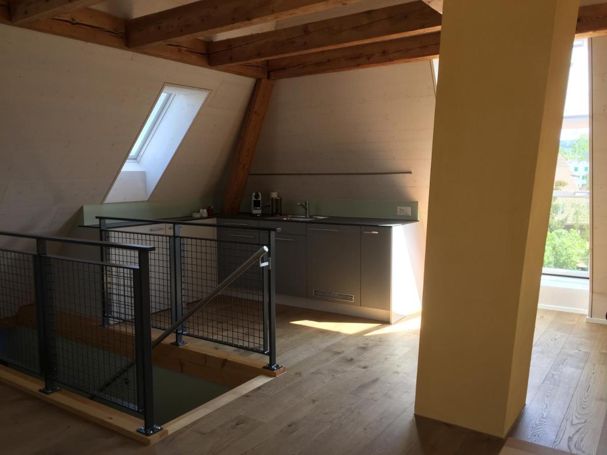 Bnb Hopfengruen Langenthal Buitenkant foto