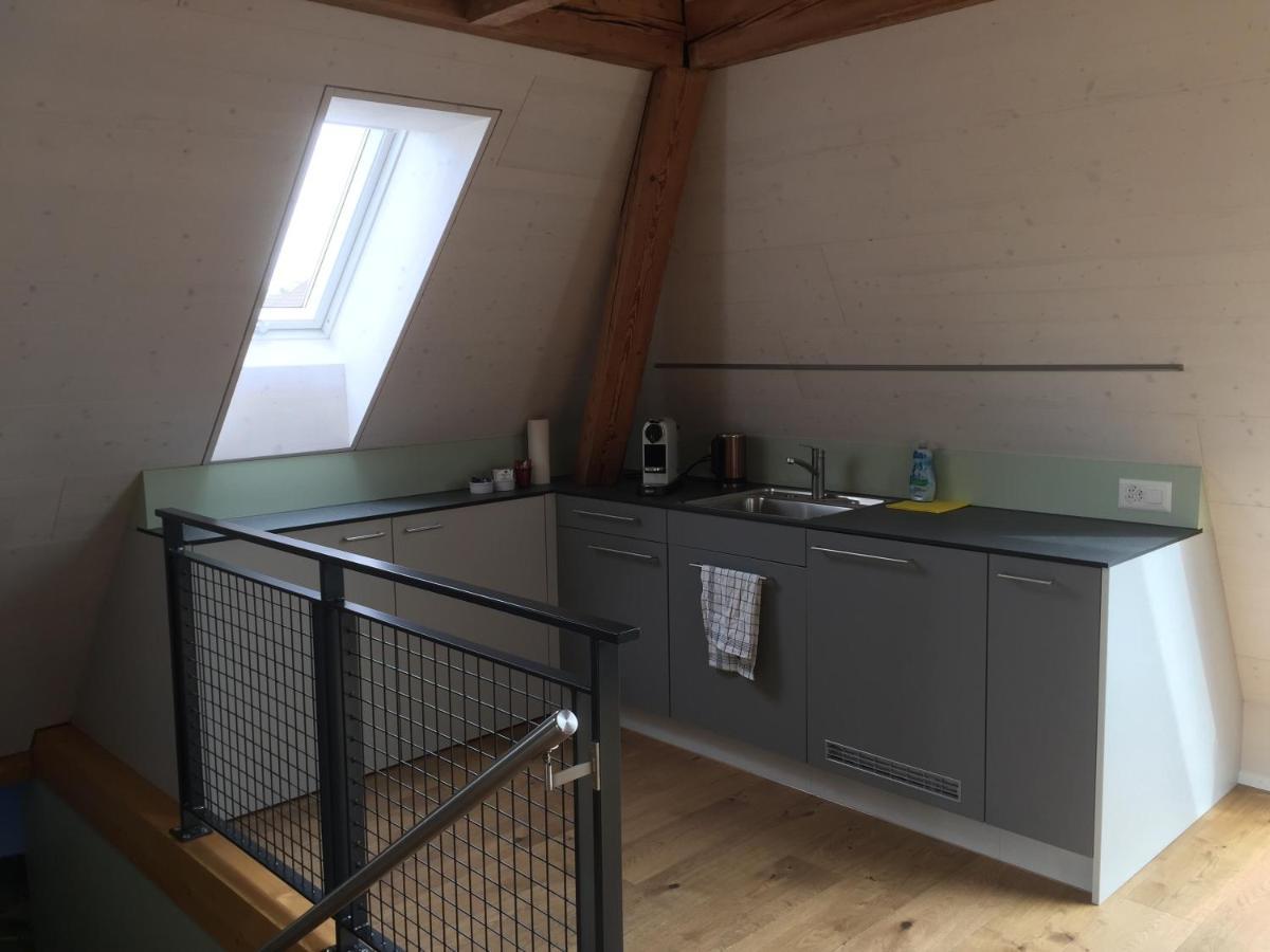 Bnb Hopfengruen Langenthal Buitenkant foto